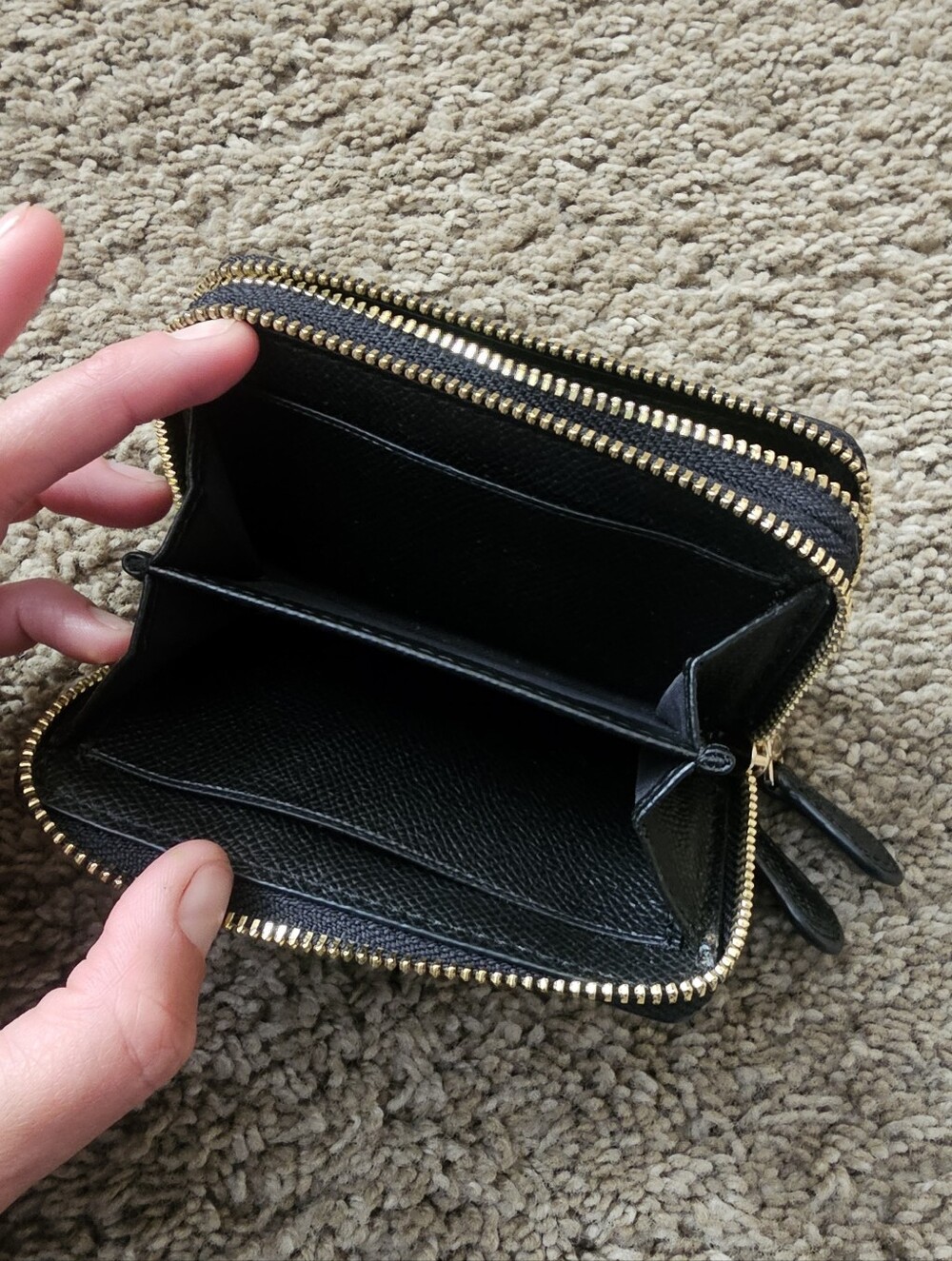 Coach Card Case Wallet - Picture 4 of 4